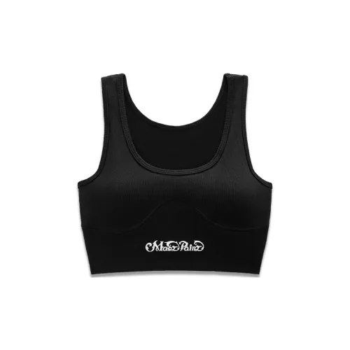 Mast Point Черные Женские Бюстгальтеры