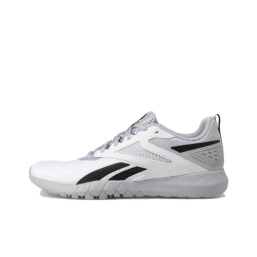 Reebok Flexagon Energy TR 4 Low Топ Тренировочные Кроссовки Мужские Белые Серые