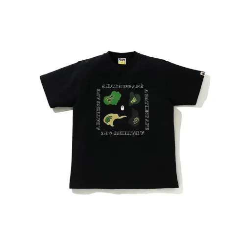 A BATHING APE Мужские T-рубашки