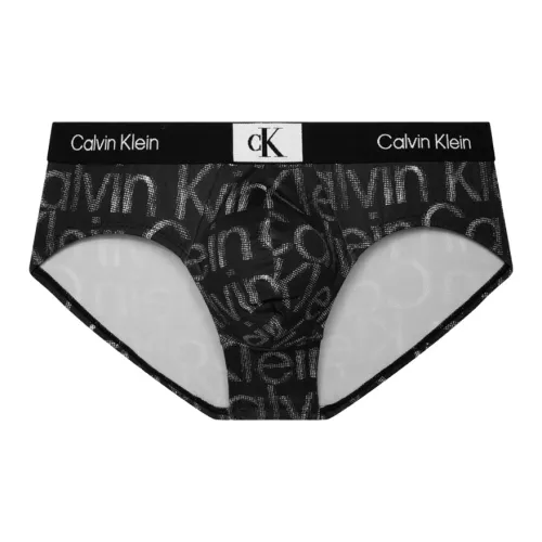 Calvin Klein CK96 Series Серый Мужские Трусики-Бикини