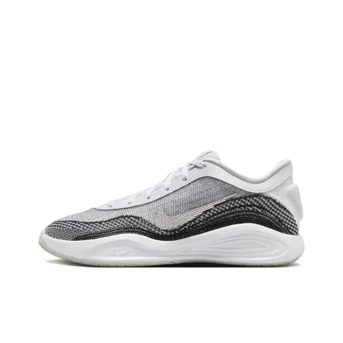 Nike G.T. Hustle Slip Resistant Abrasion Resistant Low Top Баскетбольные кроссовки Унисекс Белый