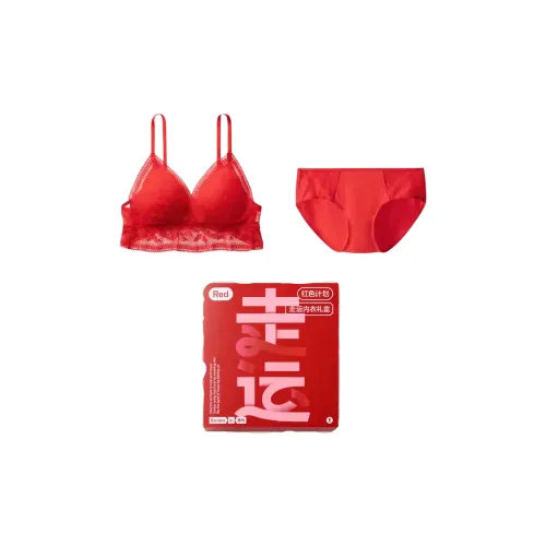 Bananain 2023FW Бюстгальтер Комплекты Женская Одежда