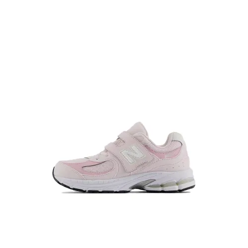 New Balance NB 2002 Детские беговые кроссовки Низкий Топ Розовый Kids