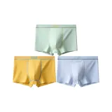 3 пачки (Горох Зеленый + Кремовый Желтый + Светло-Синий)