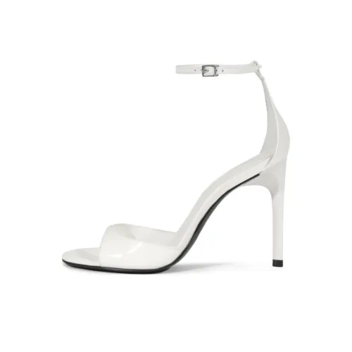 Schutz Scarlett One Sandals 10 см Женские Белые