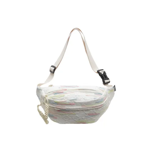 Alcohol Dragon Нейлоновая сумка Sling Стандартная Унисекс Экрю Синий Розовый Кофейный Черный