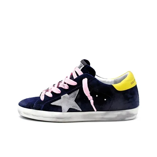 Golden Goose Супер Звезда Скейтборд Кроссовки Низкие Женские
