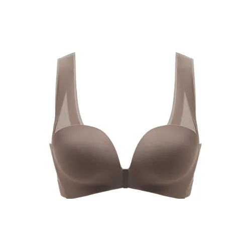 DUOQINGMAO Светлый кофейный Женские бюстгальтеры