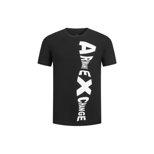 ARMANI EXCHANGEAE T Рубашка Мужская Черная