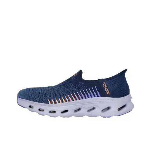 Skechers Slip Ins Низкий Топ Casual Женский Синий