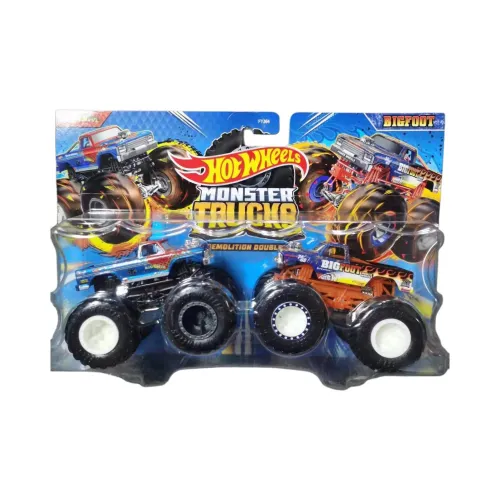 HOT WHEELS Wild Monster Truck Collection Двухкомпонентный Набор Игрушек