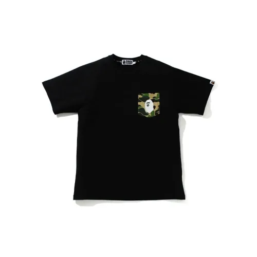 A BATHING APE BAPE совместная мужская футболка T