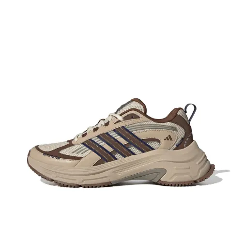 Adidas FC CLASSIC Противоскользящие устойчивые к истиранию низкие беговые кроссовки для мужчин коричневые