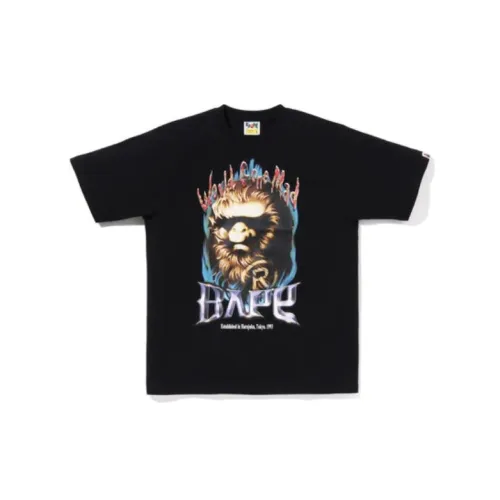 A BATHING APE Bape FW22 T Рубашка Мужская