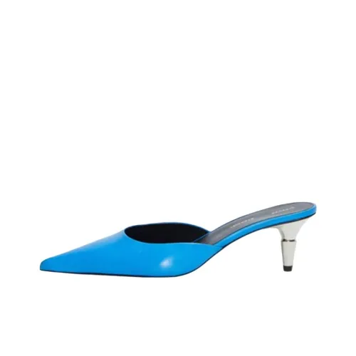 PROENZA SCHOULER Домашние тапочки Женские Синие