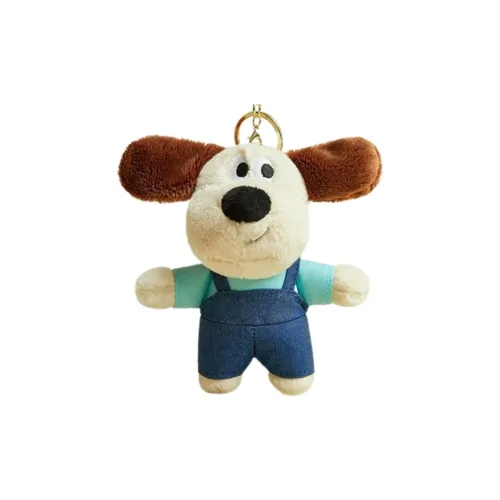 X3COMMUNE Стиль Майярд Американский Деним Зажигалка Ключница Плюшевая Подвеска 12 см Рекомендуемая Высота