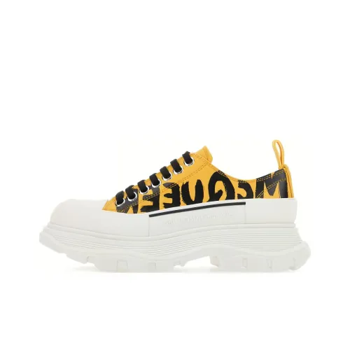 Alexander McQueen Tread Slick Повседневный Низкий Топ Женский