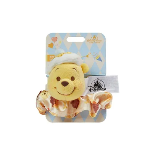 Disney Winnie The Pooh Cotton Candy Ice Cream Collection Аксессуары для волос Набор мерч по IP