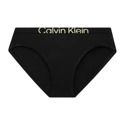 Calvin Klein Космический Черный Женские Трусики-Бикини
