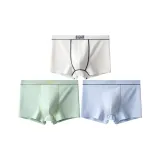 3 пачки (Белый + Гороховый зеленый + Светло-синий)