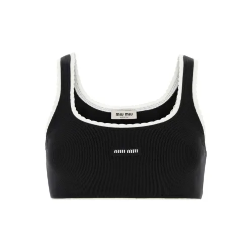 MIU MIU Черный Женские Бюстгальтеры