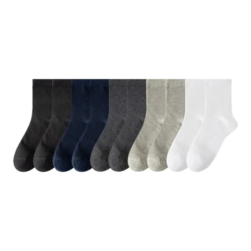 Носки Lan Miao Crew для мужчин упаковка из 10 пар