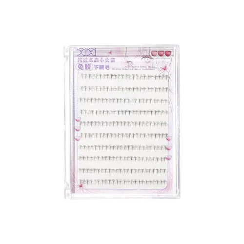 Xixi Pure Desire Zodiac Little Пламя Резиновый Бесплатно Фальшивые ресницы Один кластер