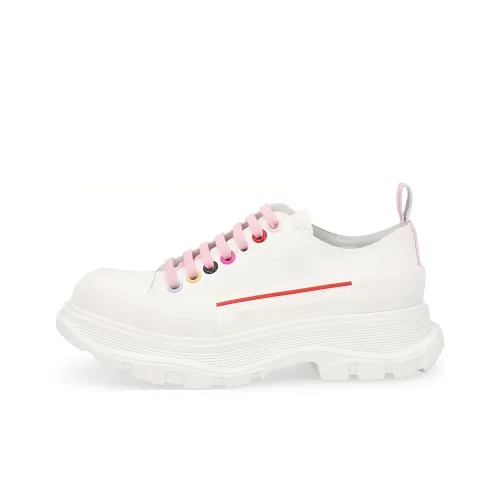 Alexander McQueen Tread Slick Повседневный Низкий Топ Женский