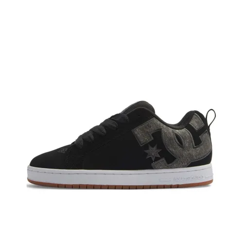 DC Shoes Low Топ Скейтборд Кроссовки Мужские Черно-Белые