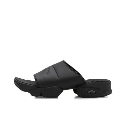 Reebok Fury Slide Тапочки Черные Женские