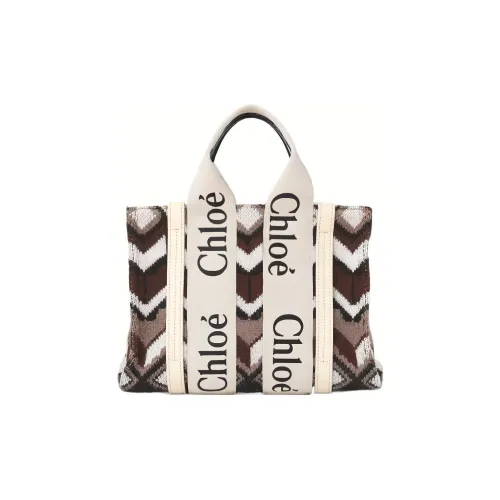 Chloe Древесные Новая шерсть с Блестящий Телячья кожа Тоут Сумка Сумка для покупок Сумка через плечо Сумка Маленькая