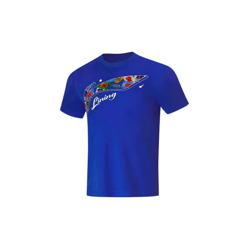 Лайнер Table Tennis Series T Рубашка Унисекс Dream Blue