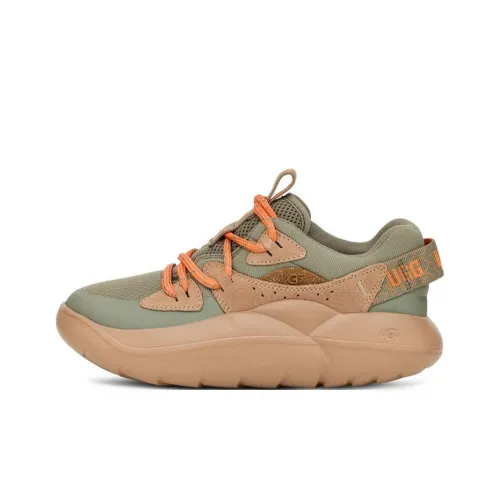 UGG LA Cloud Collection Повседневный Низкий Топ Four Leaf Clover Зеленый Женский
