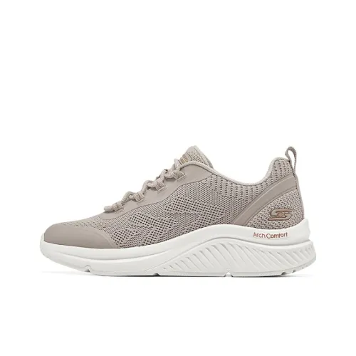 Skechers Низкий Топ Casual Женский Естественный