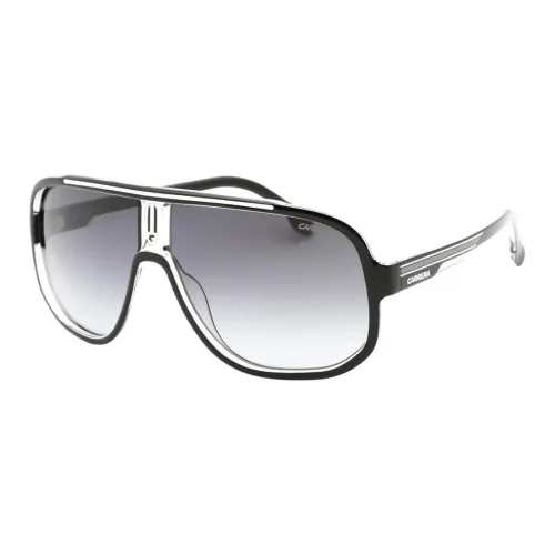 CARRERA Нерегулярная форма Солнцезащитные очки Унисекс Черный