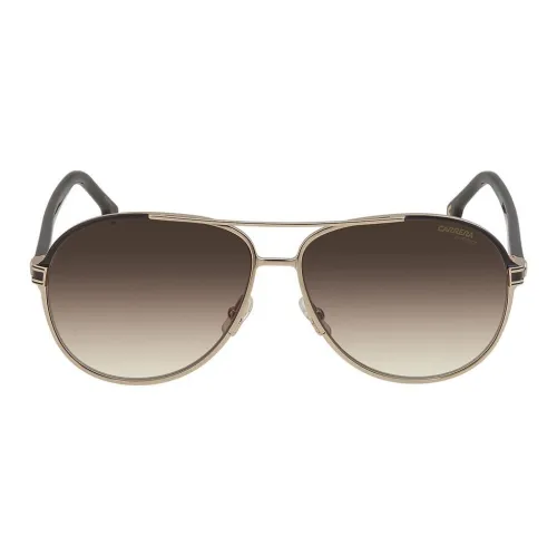 CARRERA Металл Aviator Солнцезащитные очки Унисекс Золото