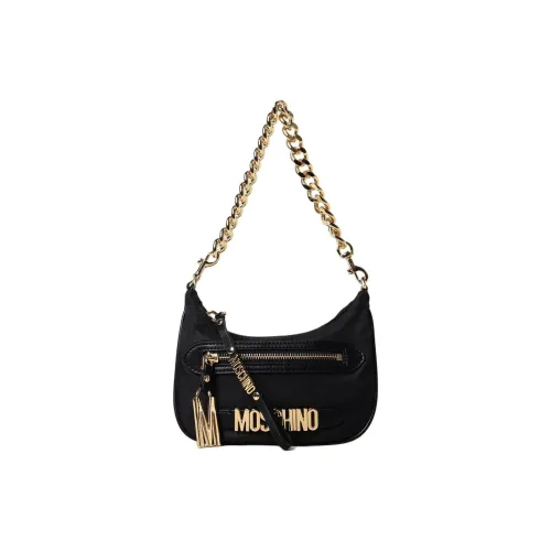 MOSCHINO Nylon Сумка Маленькая Женская Черная