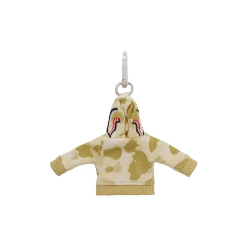 BAPE BLACK Металлические брелоки унисекс