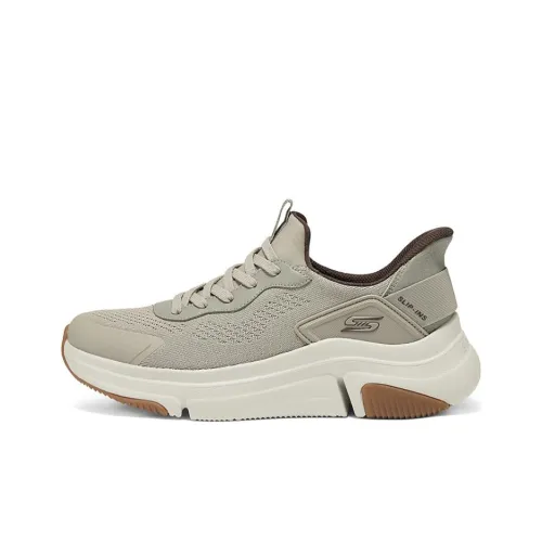 Skechers Bob's Низкий Топ Casual Мужской Тауповый