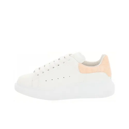 Alexander McQueen Низкий Топ Спортивные Кроссовки для Скейтбординга Женские Белые