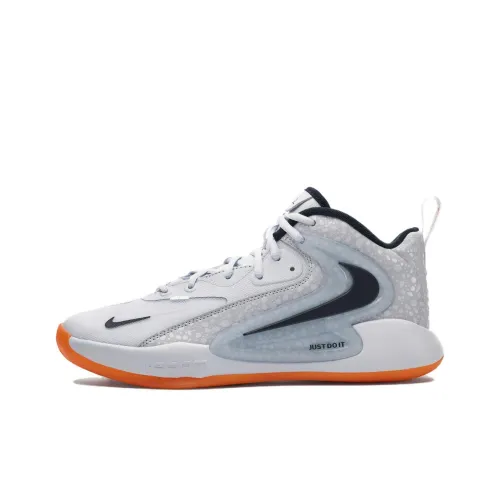 Nike Slip-resistant Abrasion-resistant MID Training Top Кроссовки Унисекс Light Серый
