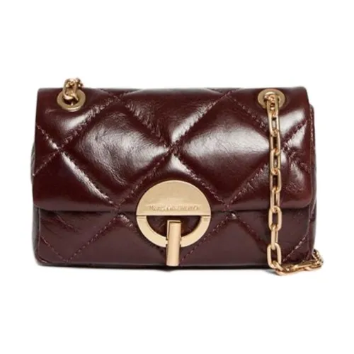 Vanessa Bruno Коровья кожа Портативная Сумка через плечо Маленькая Женская Шоколадная