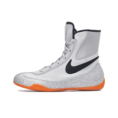 Nike Machomai 2 Тренировочные Кроссовки Высокие Светло-Серые Унисекс