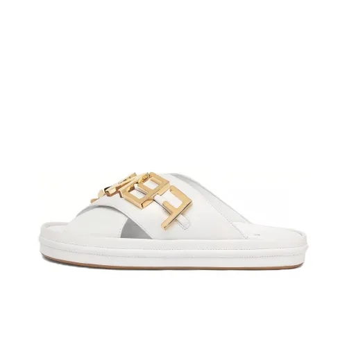 FENDI fendigraphy Слипоны Женские