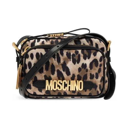 MOSCHINO Хлопок Сумка через плечо Женская Светлый Умбра