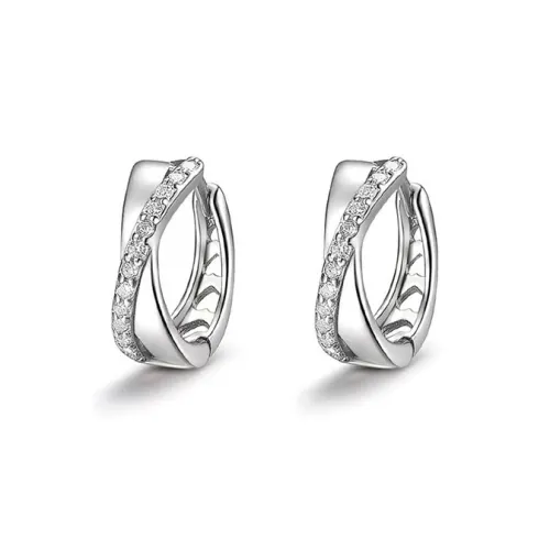 CARAT'S DIARY Сплав Серьги Женские