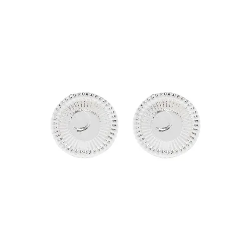Marine Serre Brass Earrings Женские