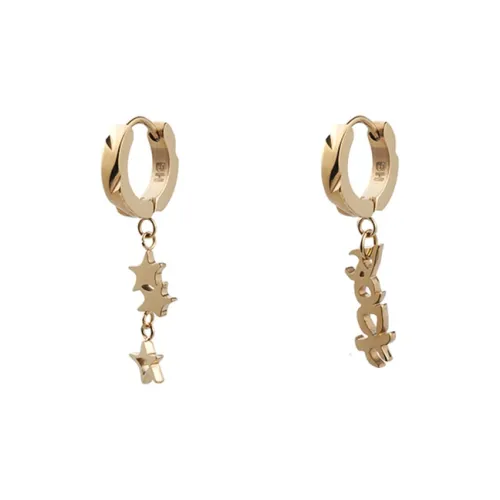 Серьги BLACKHEAD из титанового стального сплава унисекс