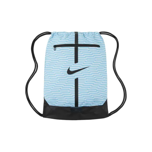 NIKE Рюкзаки Fierce Синий и Черный Унисекс