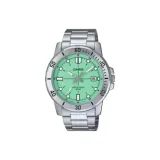 Зеленый циферблат